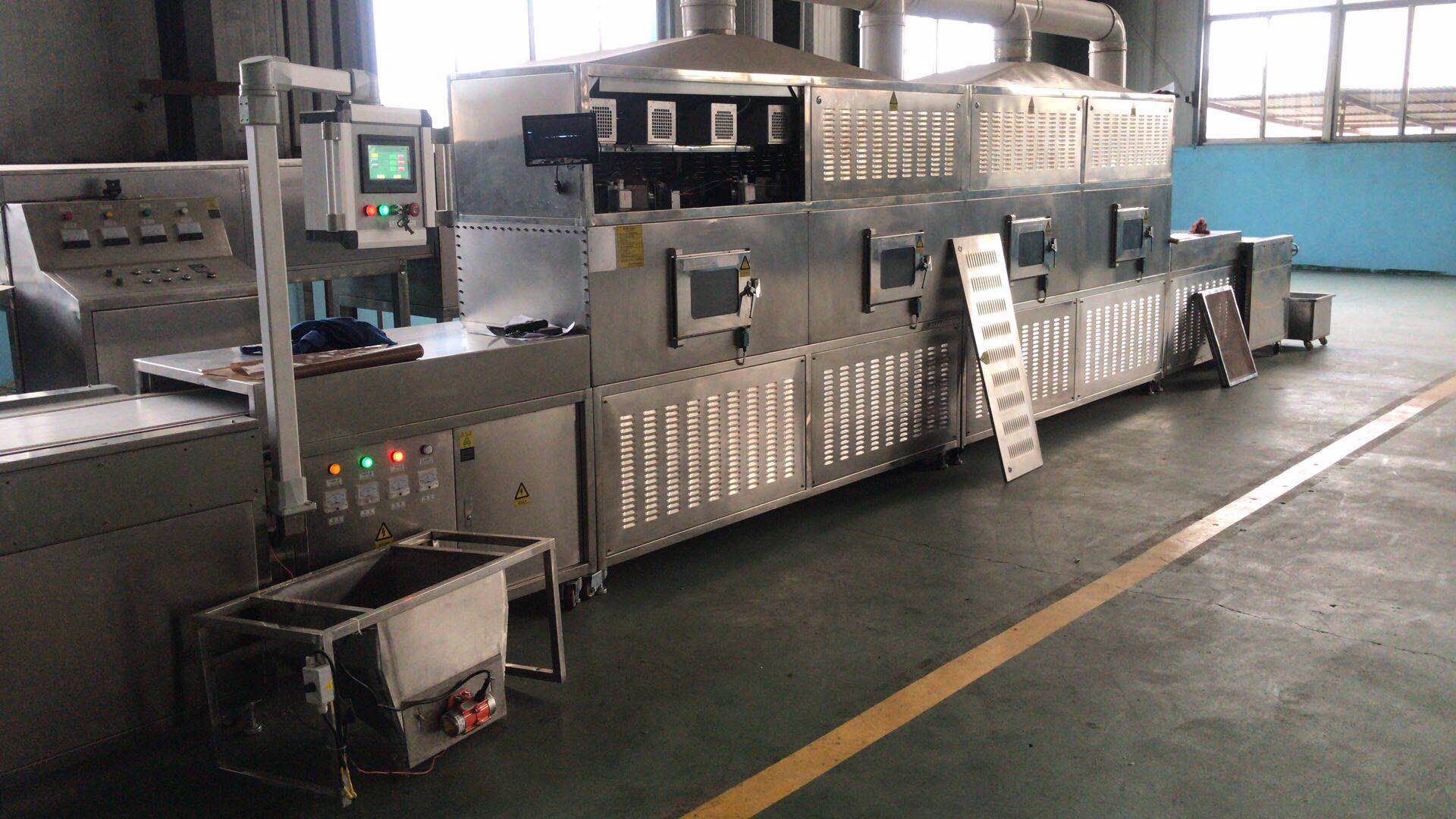 黄粉虫微波烘干机 黄粉虫专用设备200公斤/时 高效快速烘干质量好