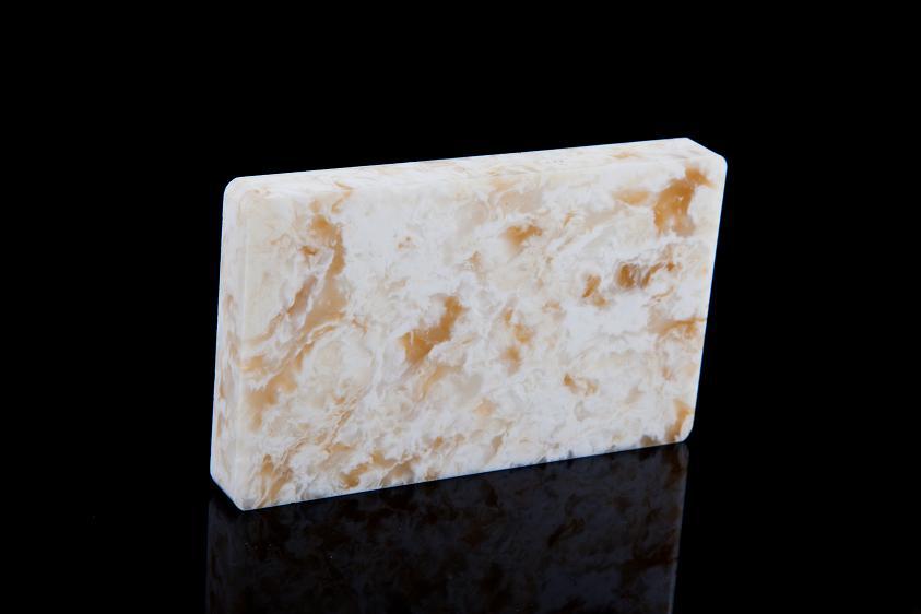 供应亚克力人造石花纹板e03