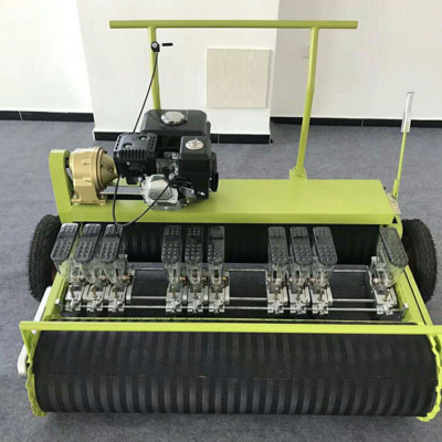 大白菜播种机 娃娃菜播种机 单行手推蔬菜播种机