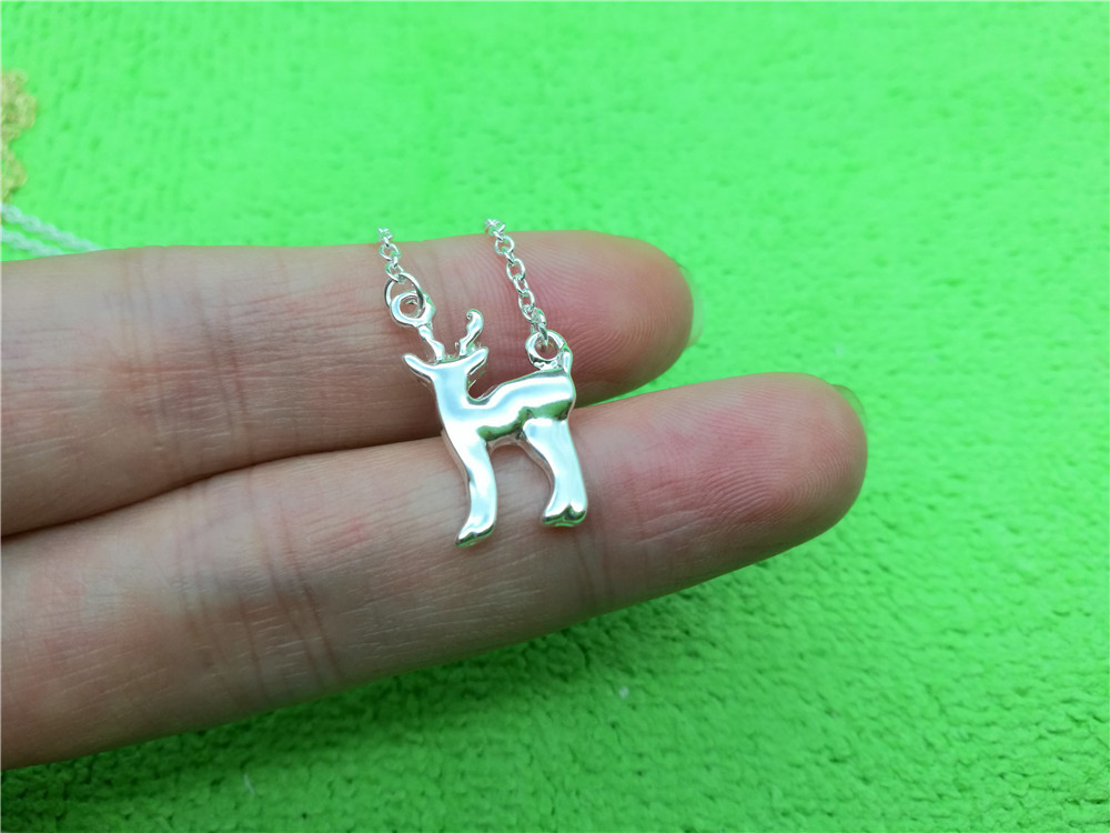 可爱动物小鹿麋鹿 鹿角手链幸运护身符圣诞鹿饰品deerelkbracelet