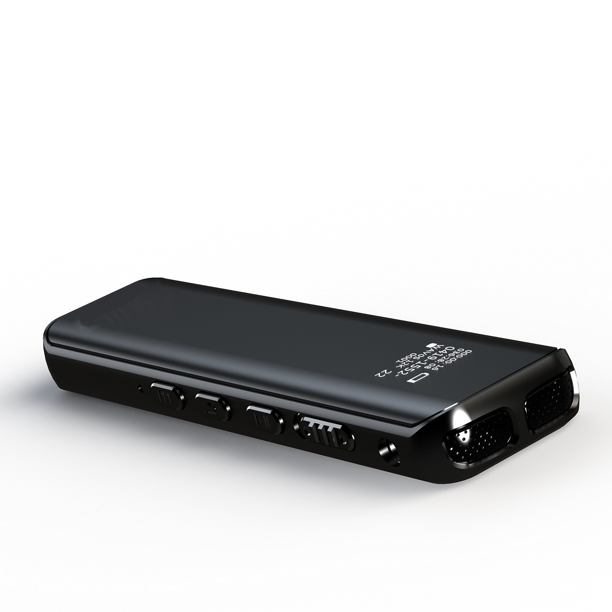 agc自动增益功能,自动调节音源噪音 录音实时监听/助听功能 录音笔