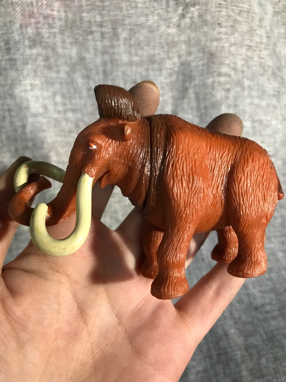 正版散货 猛犸象 摆件公仔玩偶