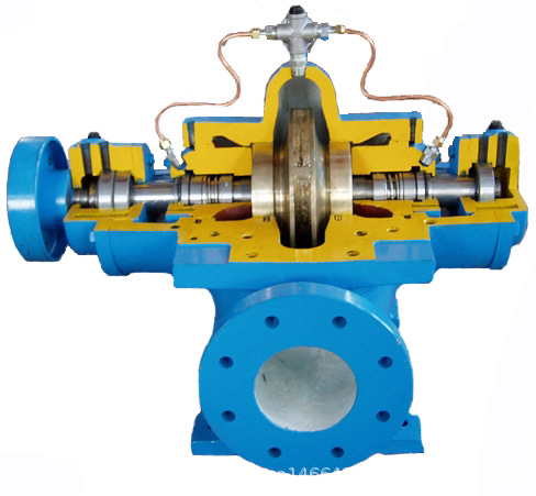 24sa-18b单级双吸清水泵系单级双吸水平中开式离心泵,适应于工厂,城市