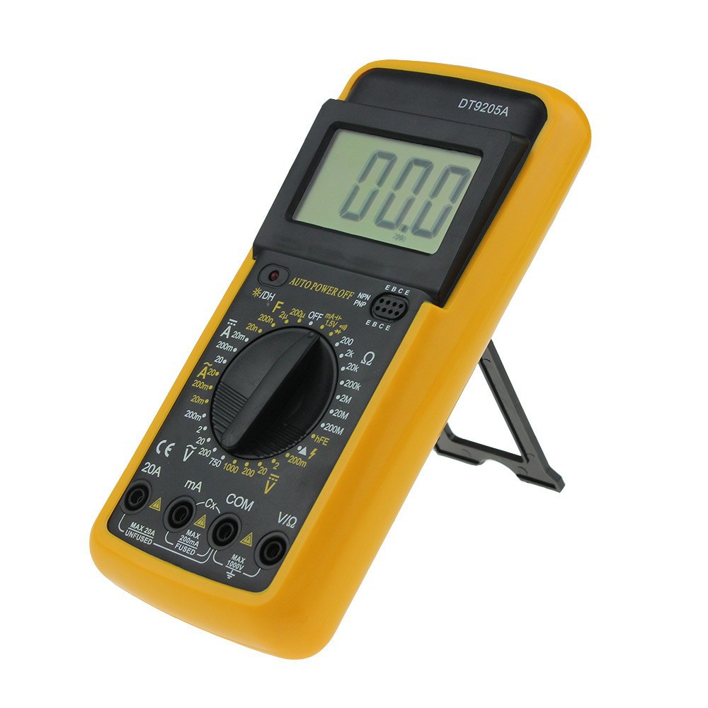 dt9205a数字万用表手持式万用表9205万用表带红外测试
