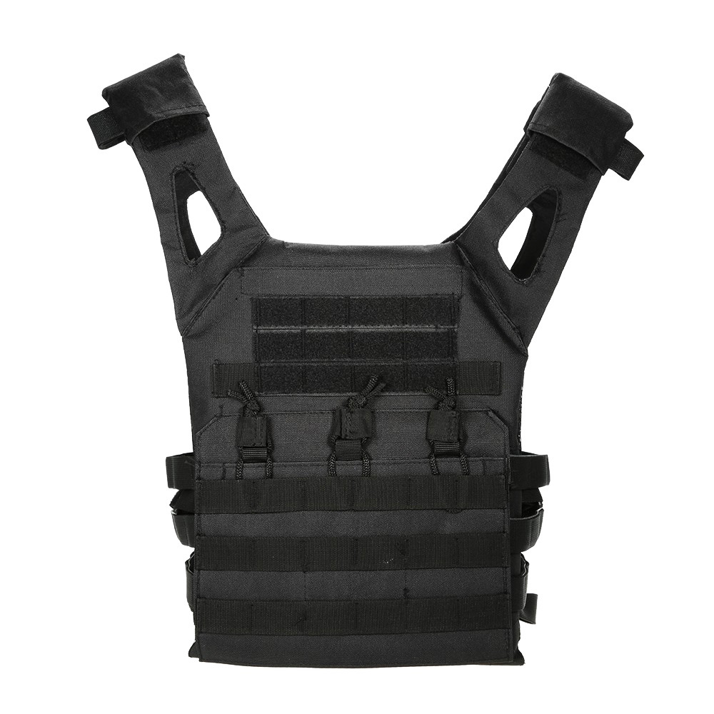 jpc战术背心野外作训练eva厚护板两栖轻量化背心cs装备马甲