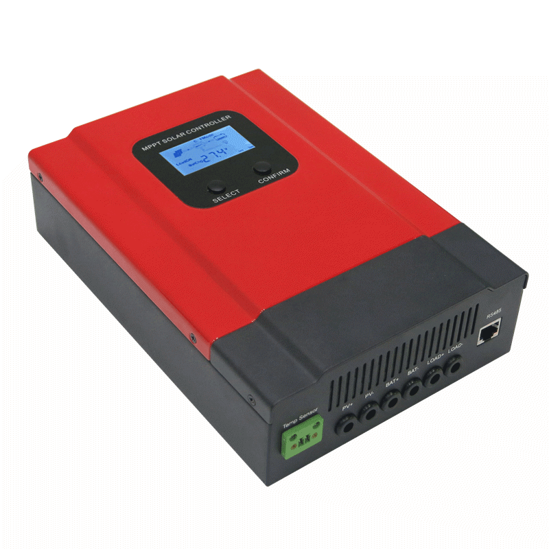 mppt 12v36v48v光伏发电控制器60a太阳能电池板充电控制器