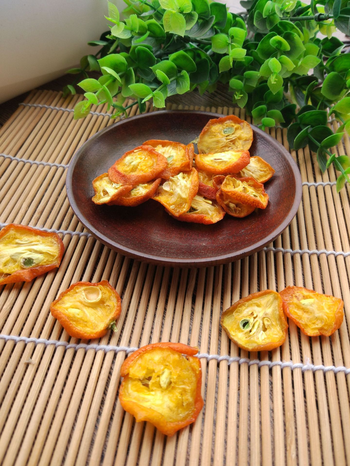 同心堂批发金桔片 金桔干金橘干 金桔蜜饯果干500g泡茶泡水