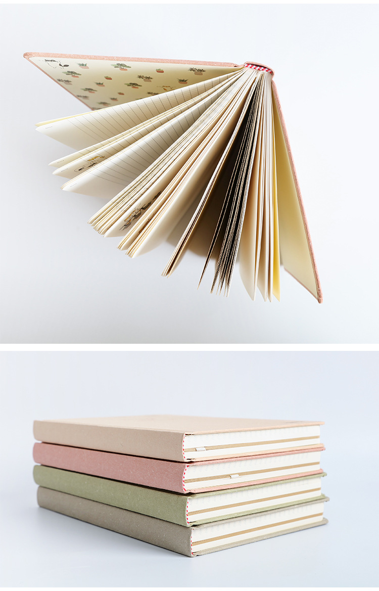 联华简约复古硬面抄本笔记本文具创意学生商务记事本手帐本日记本