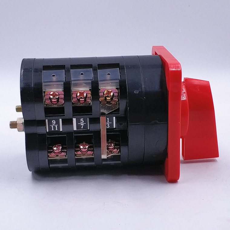 lw5-16 f3055/3搅拌机搅拌出料万能转换开关正反转电源切换三档