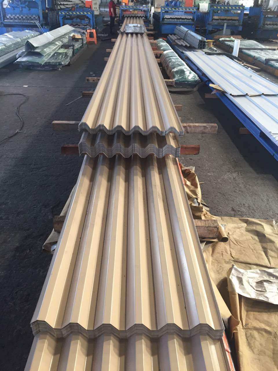 南通出租750型彩钢瓦机器 价格优惠 版型优