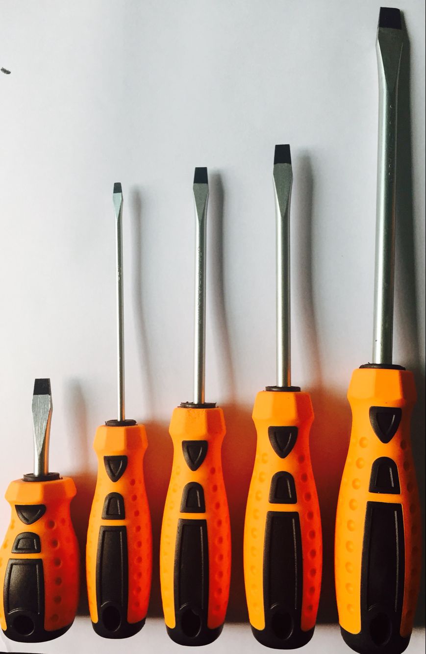 十字小螺丝刀工具批发一字改锥定制绝缘螺丝批套装 跨进专供