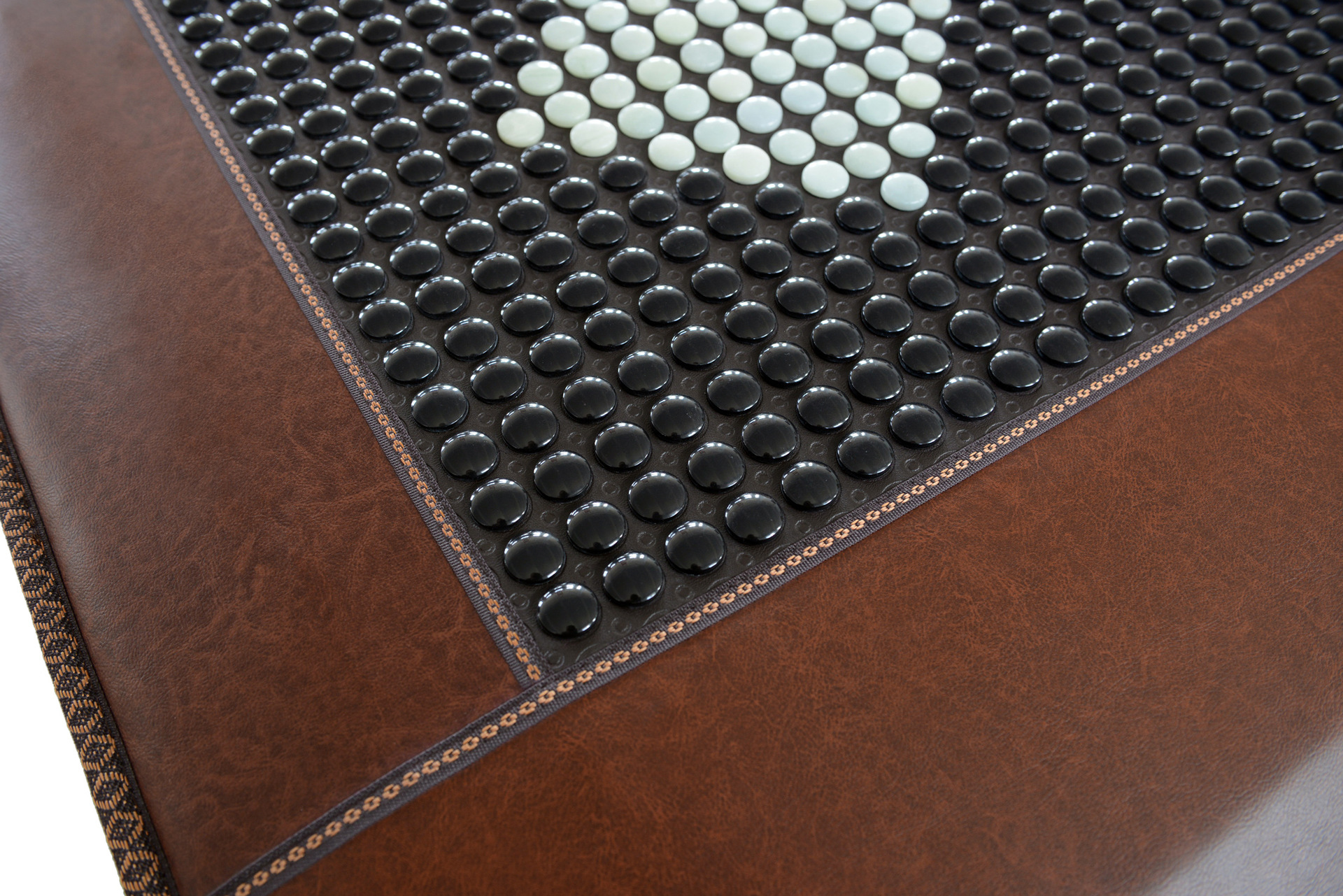 天利源 玉石锗石托玛琳加热床垫理疗养生床垫 玉石床垫 会销产品