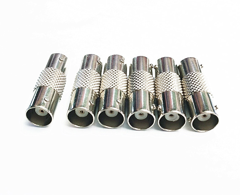 bnc母头 转天线母头 bnc母转tv母 q9转电视天线母插头 全铜