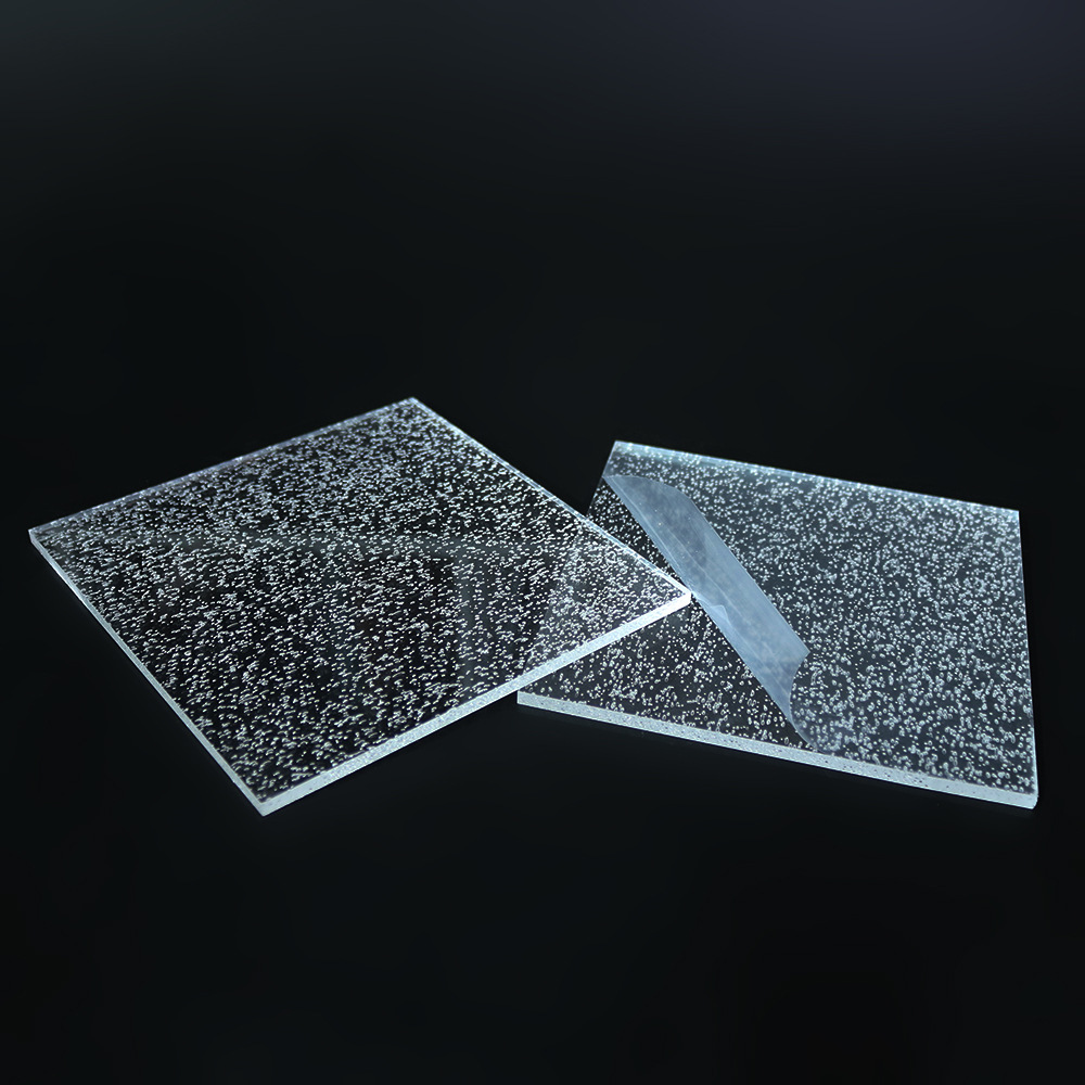 厂家直销亚克力气泡板 扩散板 导光板 有机玻璃板材