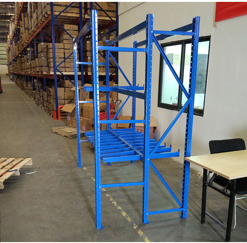 简存 悬挂式汽配皮带货架 加工储物中量级组合悬臂货架 厂家供应