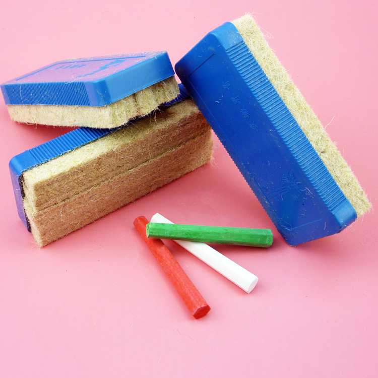 黑板擦粉笔板擦 黑板擦 学校黑板擦 吸尘板擦