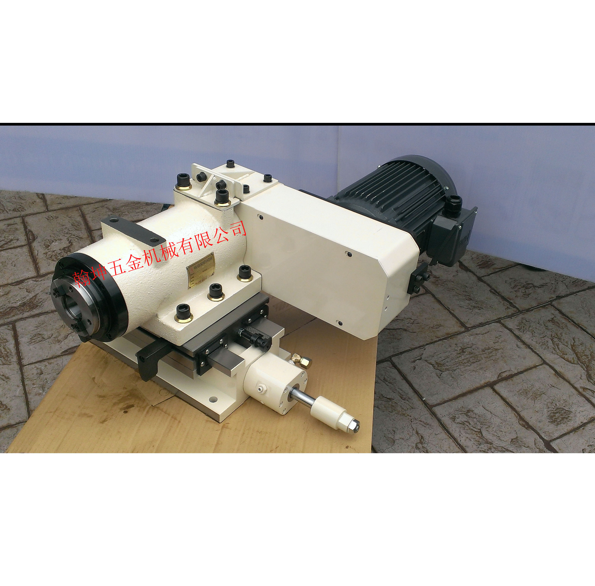 供应台湾翰坤多工位非标组合机床bt40精密主轴动力头sr60-nt40