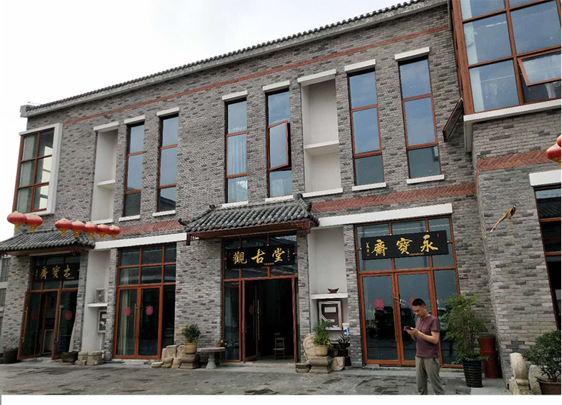 厂家成批出售力峰人造文化石文化砖外墙中式仿古青砖背景墙仿古砖