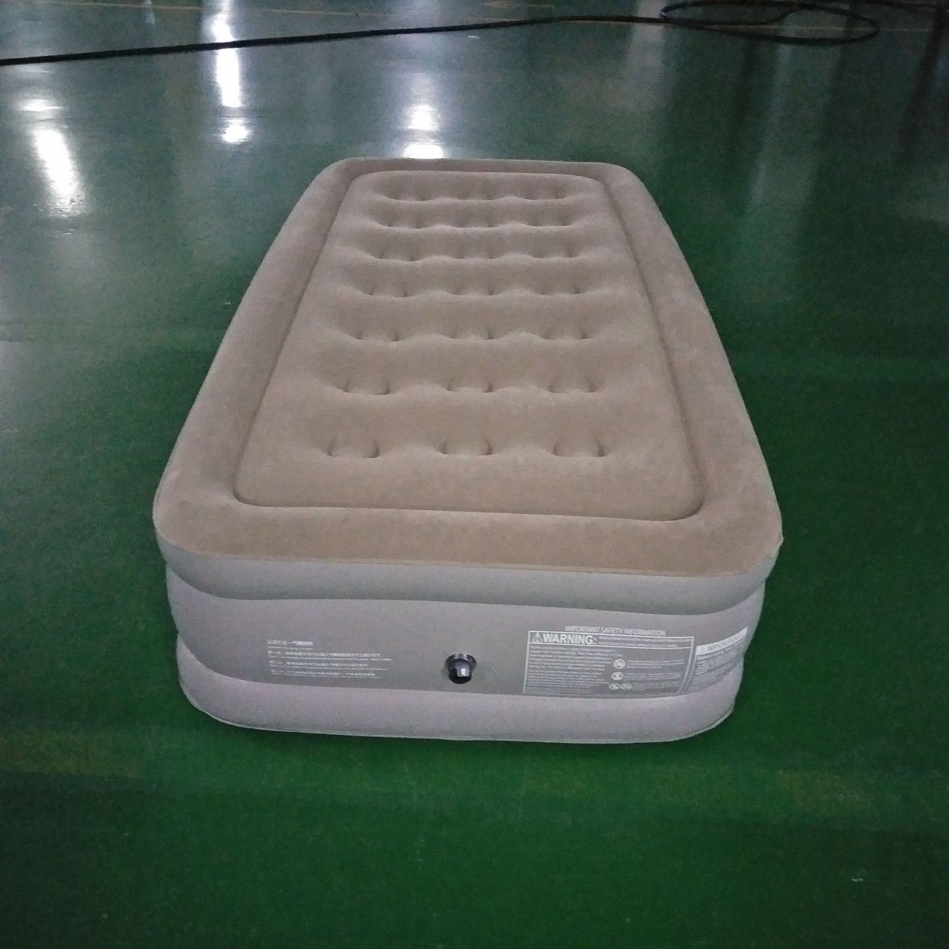 50cm高家用充气床垫 内置气泵自动充气床垫 户外露营车载气垫床