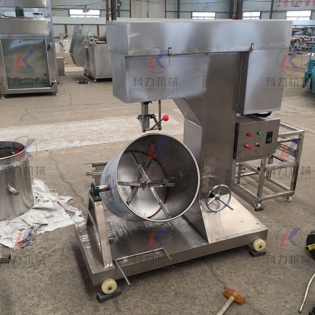 墨鱼丸打浆机 鱼丸打浆机 肉类变频调速打浆机