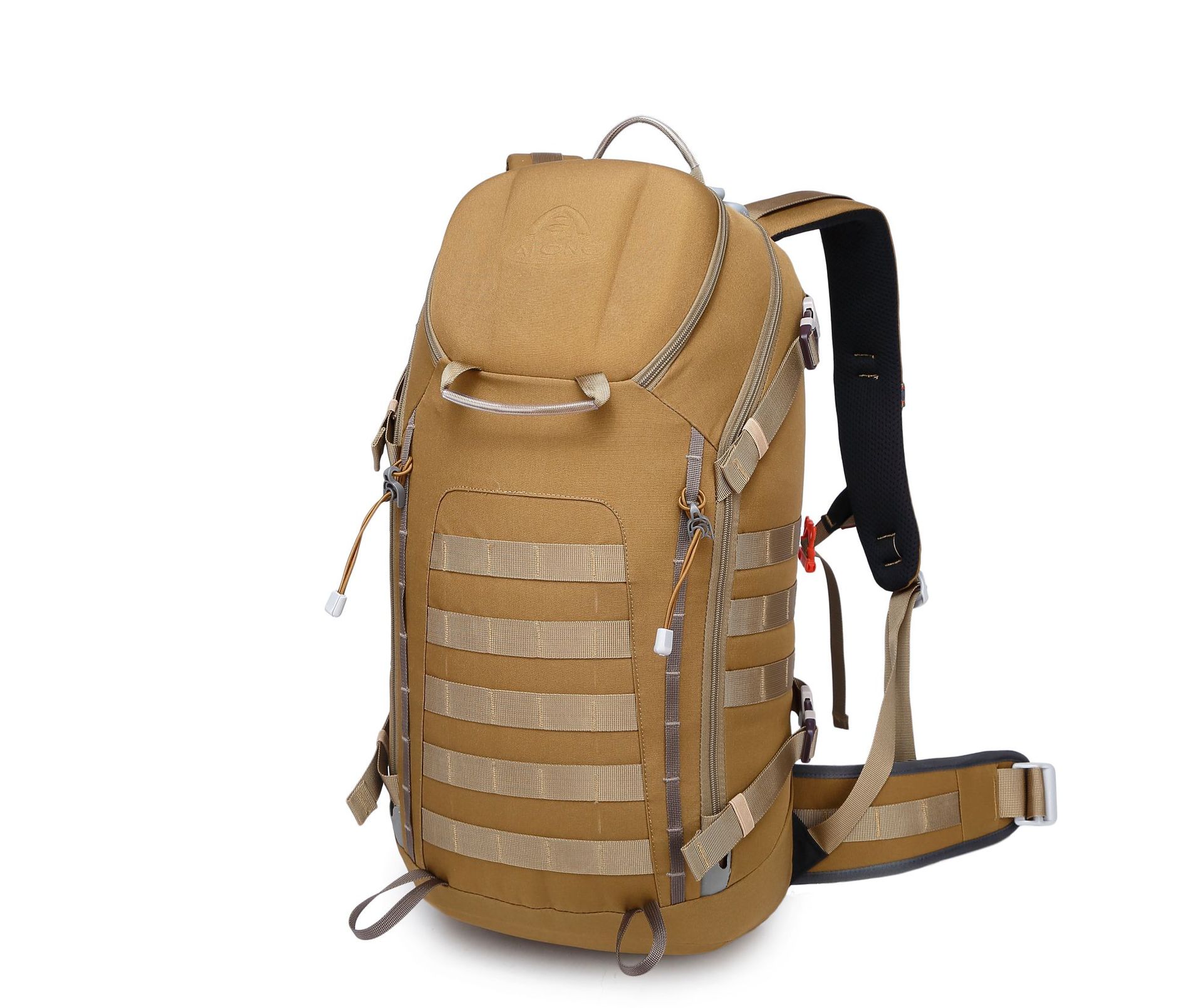 专业订制战术户外背包多功能防水战术背包野外生存双肩包30升