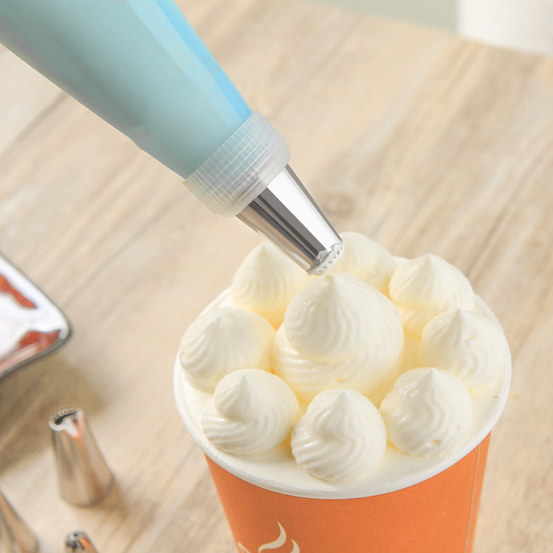 y裱花嘴套装 烘焙蛋糕挤花袋韩式表花奶油器工具烘培做曲奇裱花器