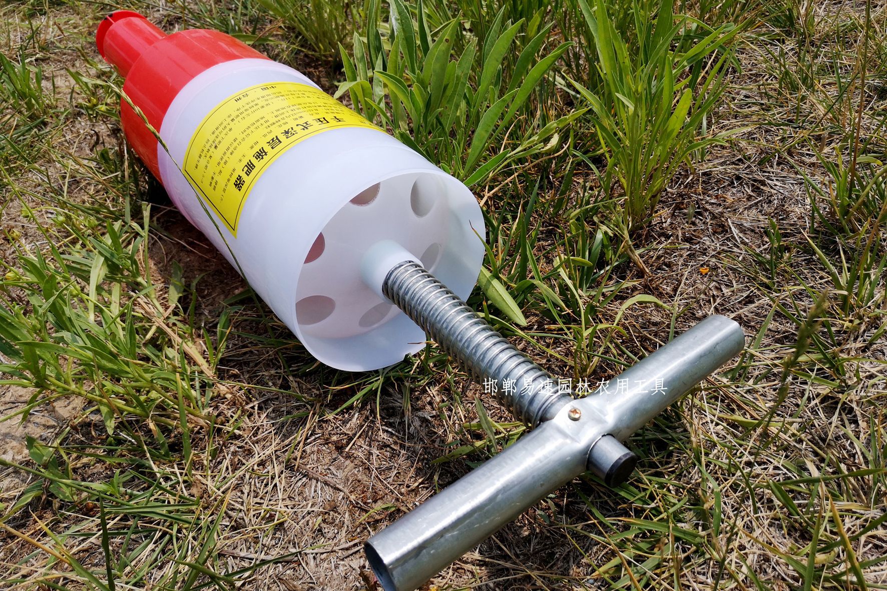 手压式地下施肥器手压追肥器玉米蔬菜农用施肥器手压式深层施肥器