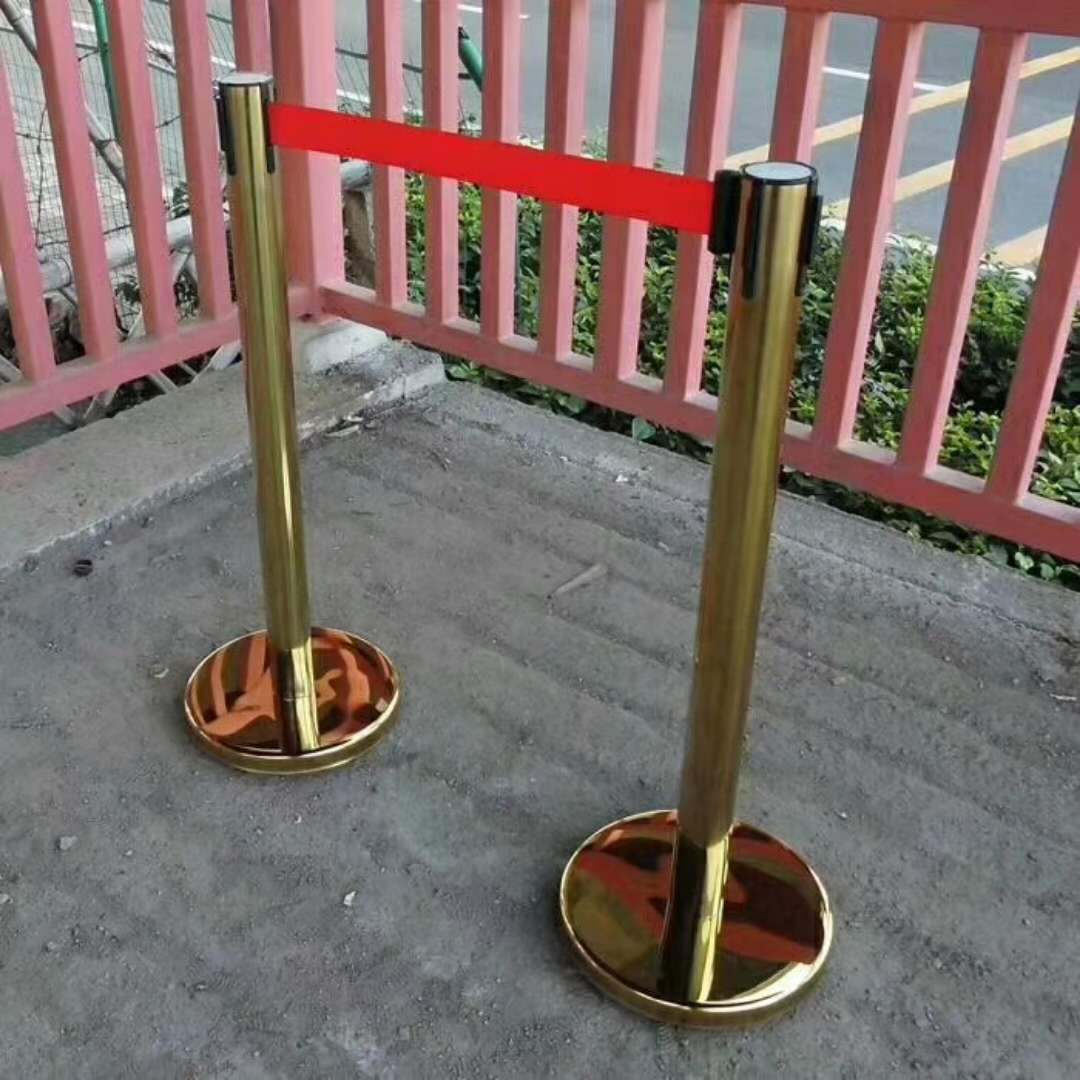 礼宾栏挂绳 一米线 礼宾柱 警戒线 银行 酒店 宾馆 医院 栏杆座