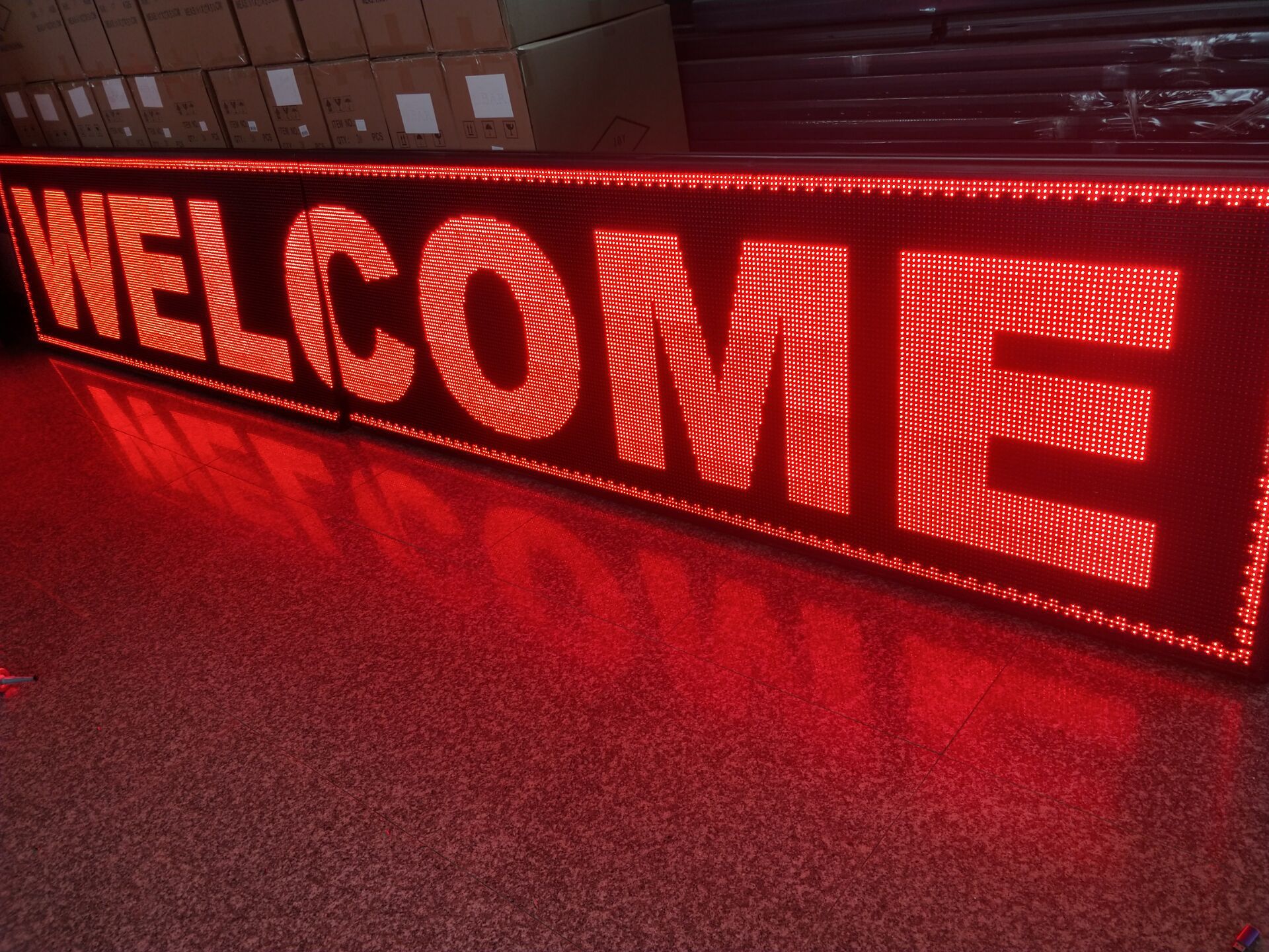 户外led显示屏 p10led广告屏 led信息屏 led滚动屏 led门头走字屏