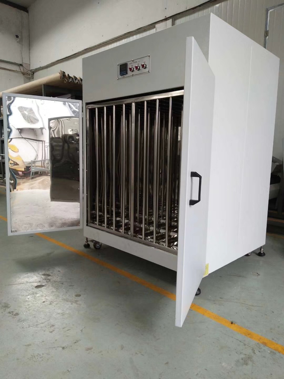 专业生产网版烤箱烘箱 丝印制版用洁净立式网版烘箱大型烘干箱