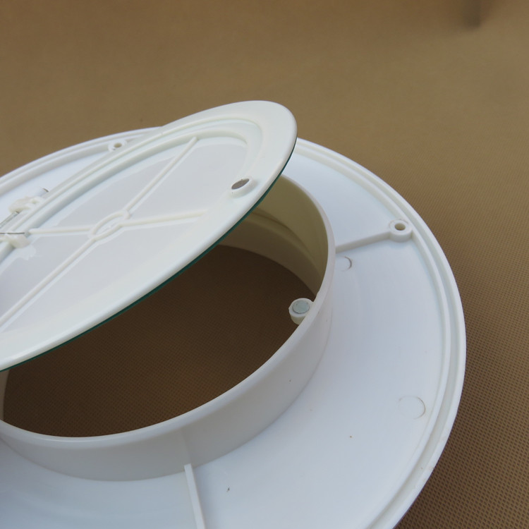 集成灶用 厨房公共烟道止逆阀 止回逆阀 防味器 防倒烟逆止阀