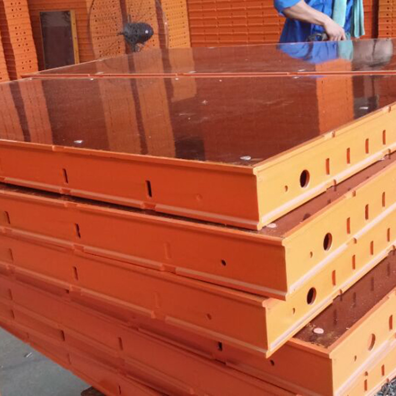 竹胶板 厂家直销钢木模板新型钢框竹胶板建筑模板定制 批发竹胶板