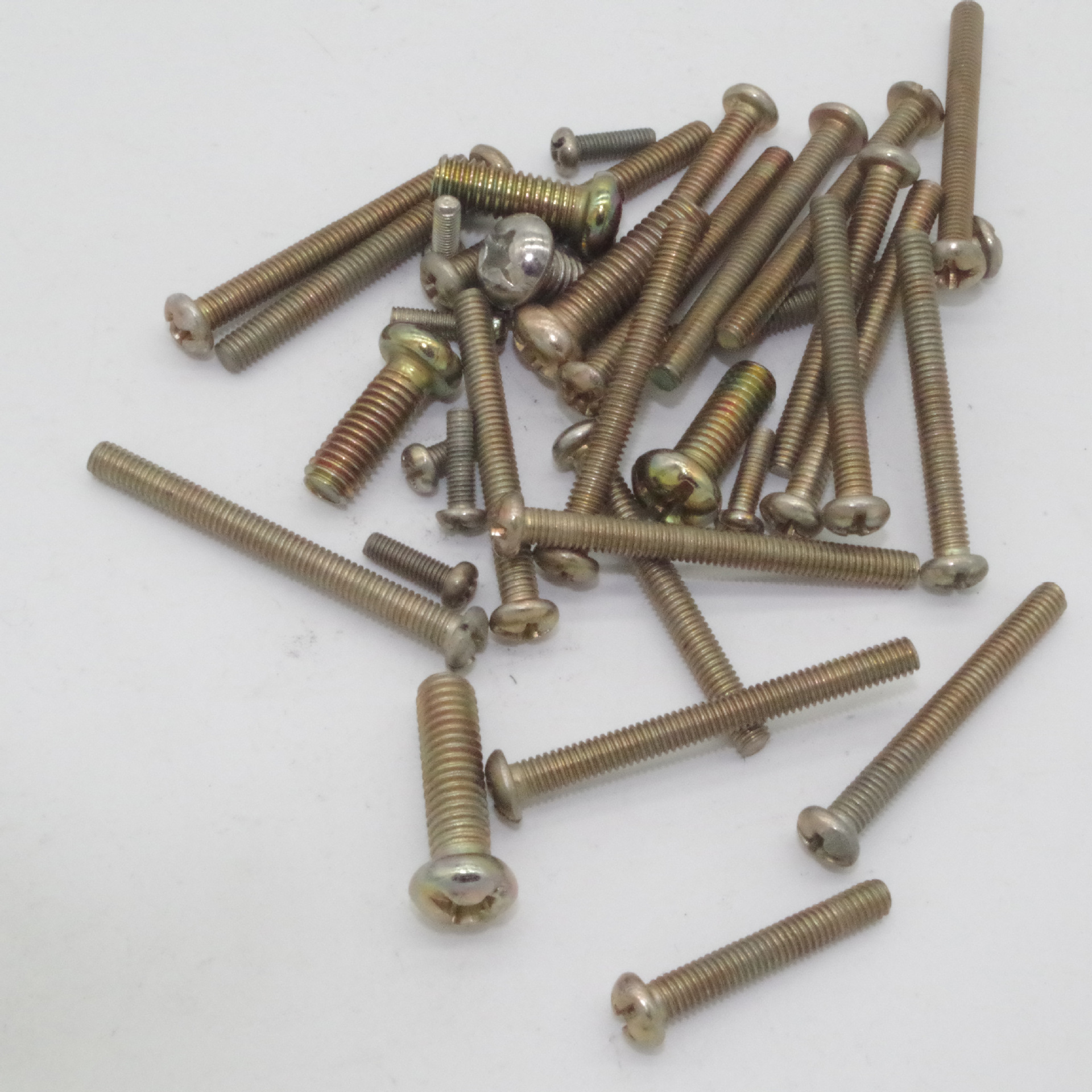 厂家直销 半圆头十一字开关螺丝 十字面板螺丝 圆头拉手螺丝现货