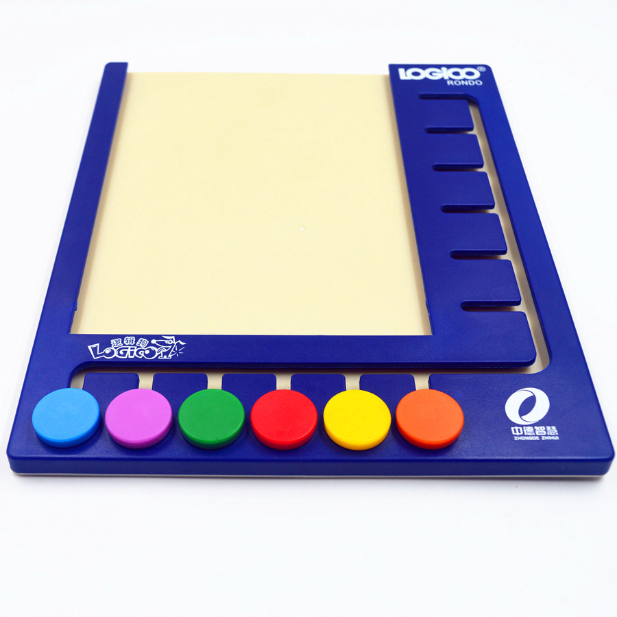逻辑狗网络版家庭版操作板全套儿童益智早教玩具思维训练6钮10钮
