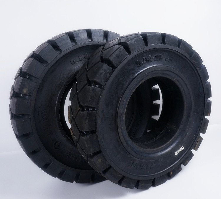 前进叉车实心轮胎28*9-15 650-10杭叉合力3吨3.5叉车轮胎