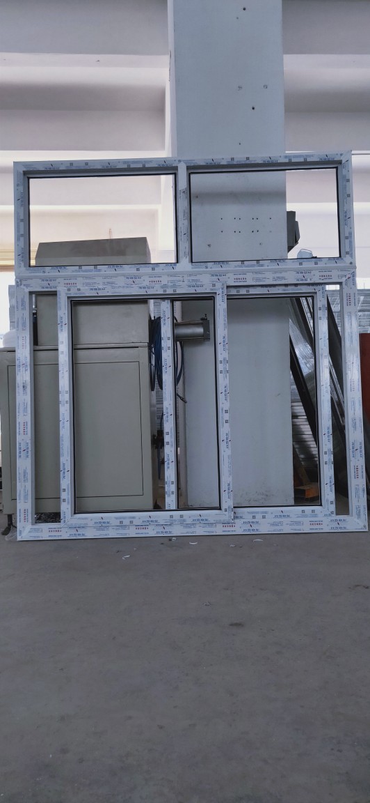 专业加工定制海螺牌pvc塑钢窗工程安装推拉窗