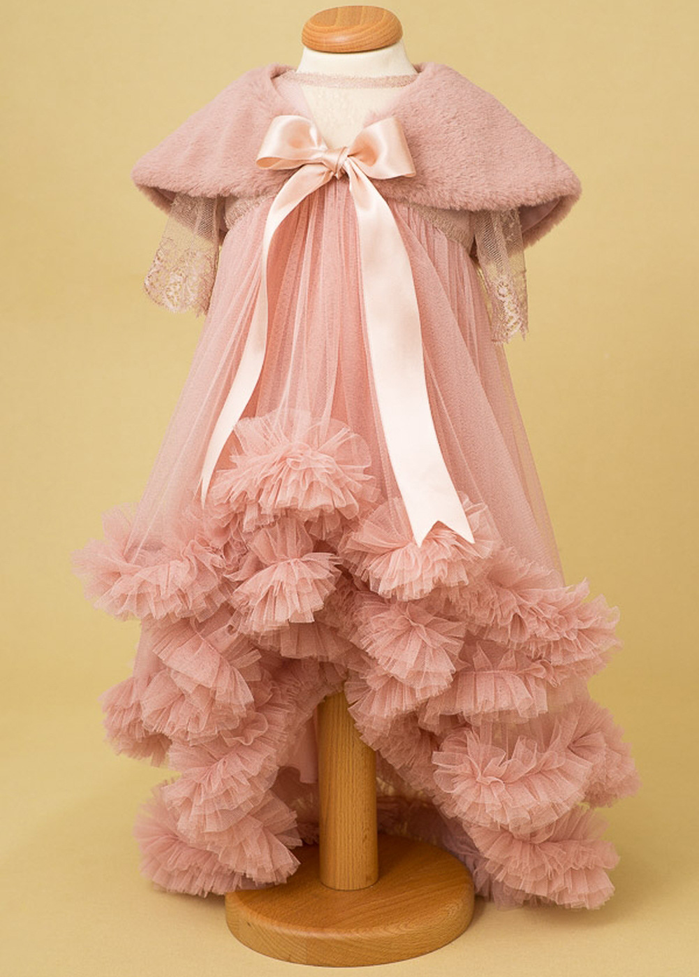 2018春夏欧美ins爆款童装儿童公主裙晚礼服蓬蓬裙女童连衣裙