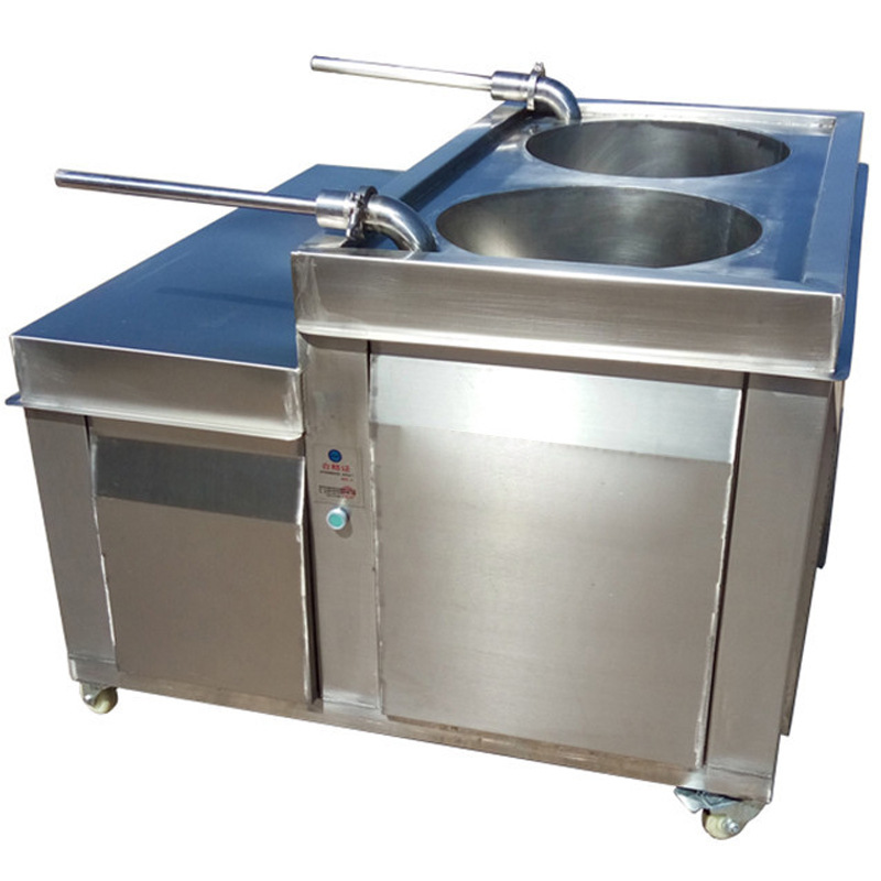 松花蛋肠全自动灌装机 烟熏火腿肠单管液压灌肠机 qq肠双管灌肠机