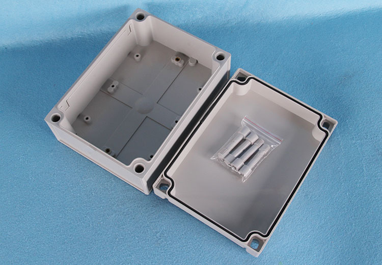 塑料防水盒 接线盒 室内外安防监控电源盒 防水ip65 125*175*75mm