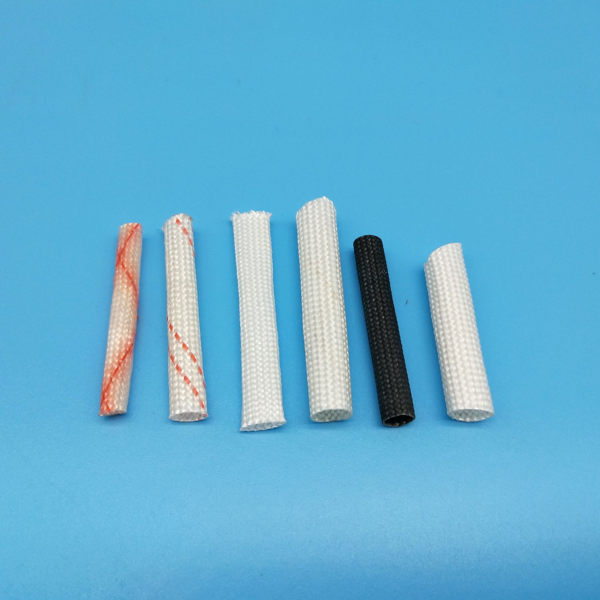 3.4.5.6.8.10黄腊管/黄蜡管 玻璃纤维套管护线管订 制