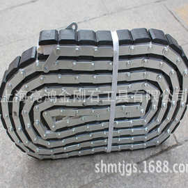 玻璃磨边机链条 传送带 小方块 玻璃传送带 直边机传送带 配件