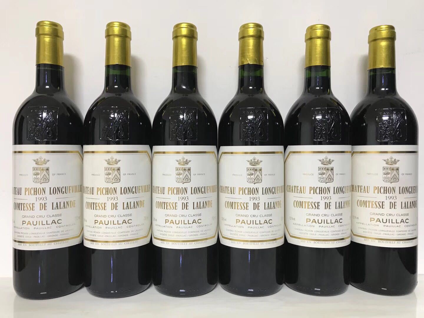 pichon-longueville comtesse de lalande1993年碧尚女爵红酒