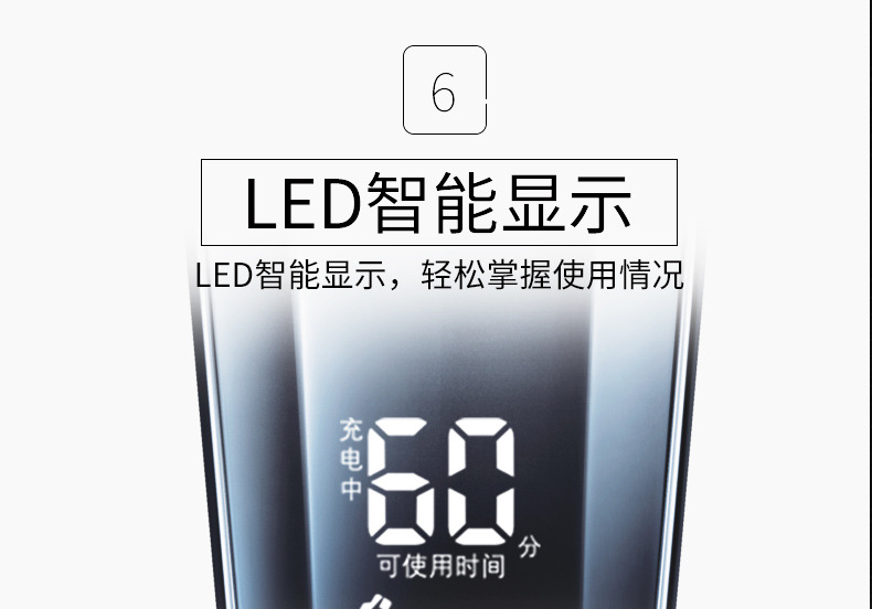 飞科fs881剃须刀男士电动刮胡须刀智能充电式刮胡子全身水洗飞科剃须