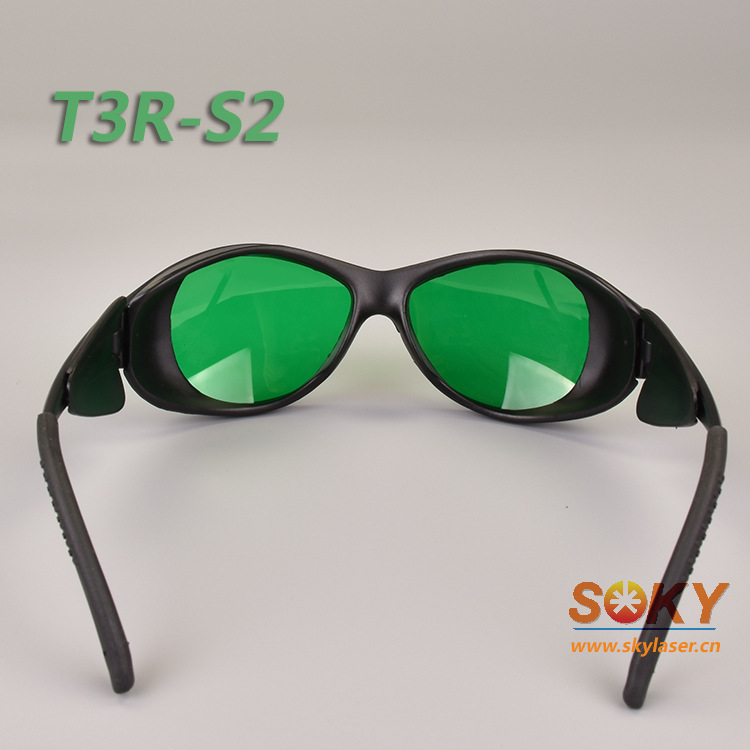 激光防护眼镜,660nmod2  可吸收850-1100nm红光半导体激光器件