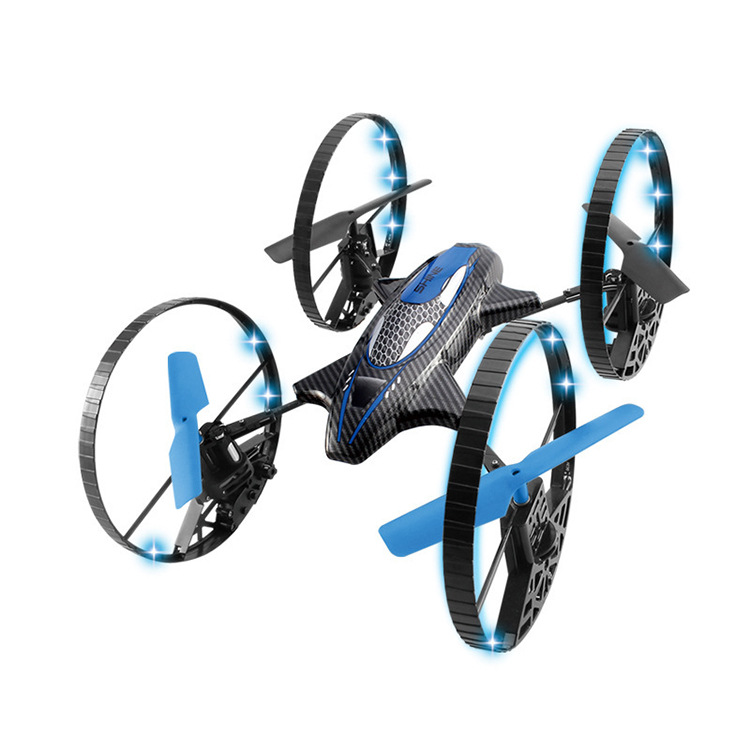 4g陆空飞机两用四轴飞行器无人机h3同款航模遥控飞机四旋翼