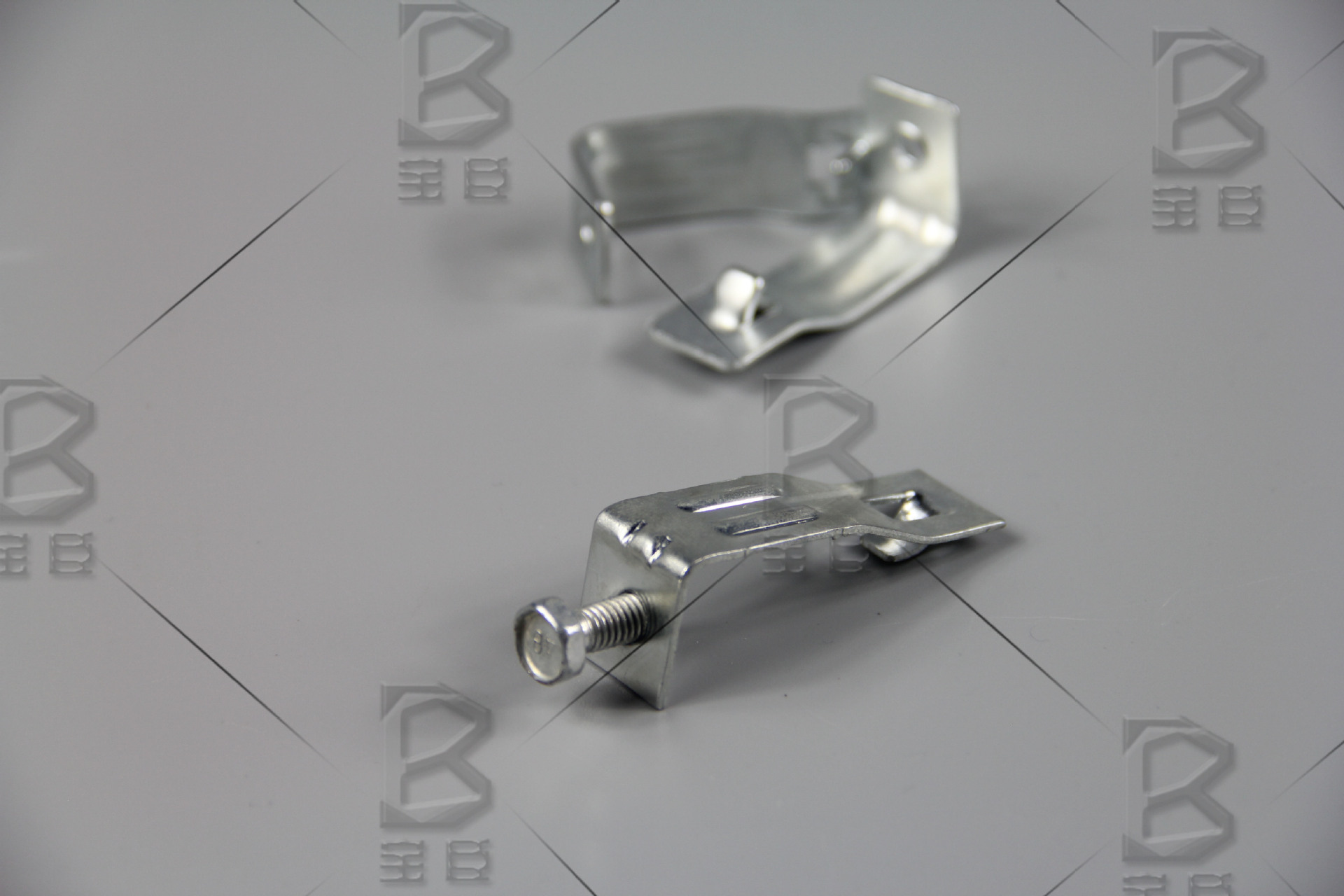 不锈钢304201桥架7字扣锁带碗垫七字扣不锈钢桥架盖板固定扣锁