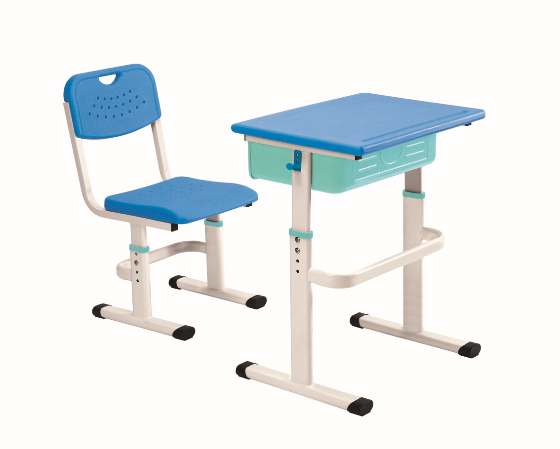 厂家批发儿童学习桌,双人位课桌椅,学校家具学生课桌椅