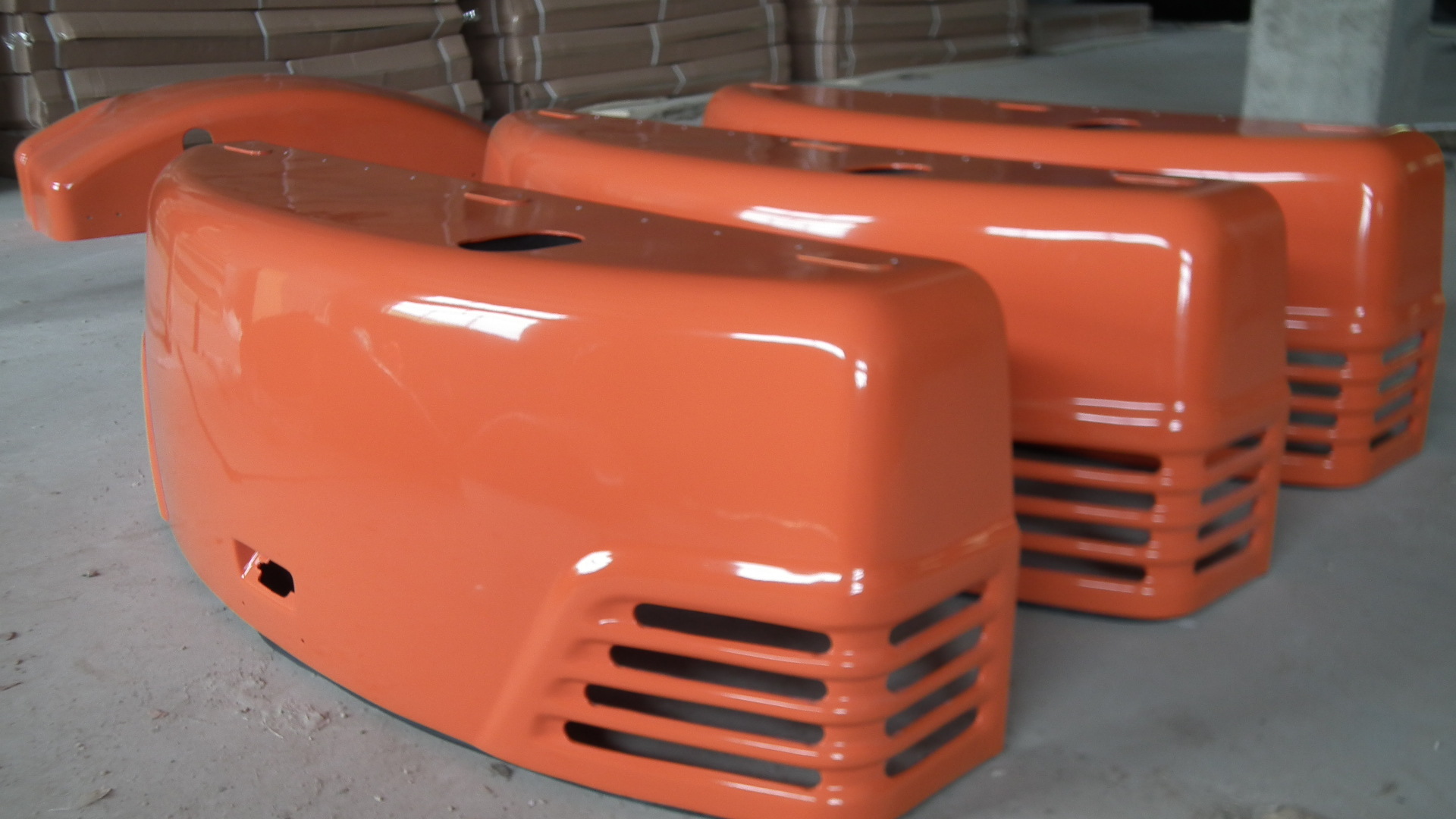 定制玻璃钢机械外壳/定制玻璃钢客车内饰件