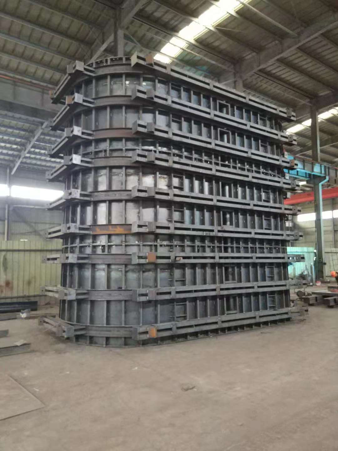 家装建材建筑建材钢模板 墩柱模板