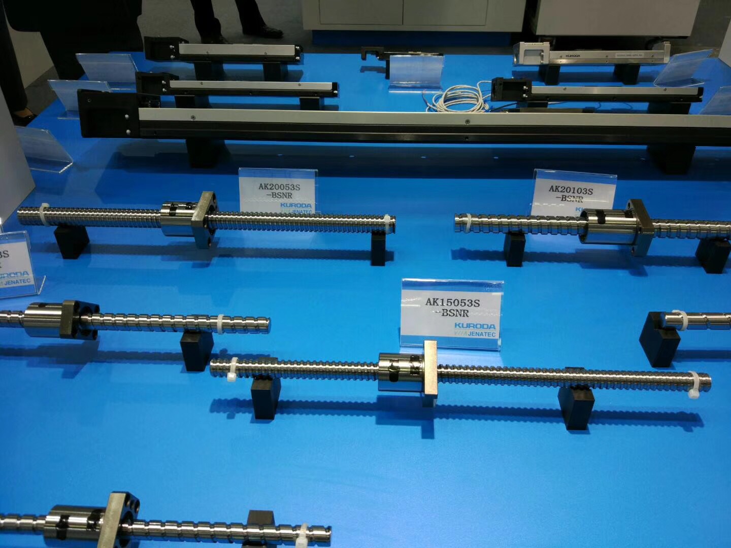 kuroda黑田精工精密滚珠丝杆 gg20-5a gg2005 gp2005 ge20-5a